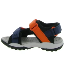 sandales et nu pieds - - junior garcon - Textile - Bleu Marine - Geox