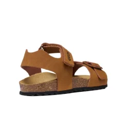 sandales et nu pieds - - junior garcon - Synthétique - Marron - Geox