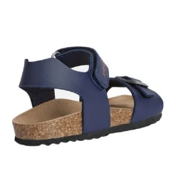sandales et nu pieds - - junior garcon - Synthétique - Bleu Marine - Geox