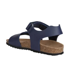 sandales et nu pieds - - junior garcon - Synthétique - Bleu Marine - Geox