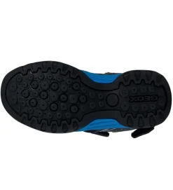 sandales et nu pieds - - junior garcon - Synthétique - Bleu - Geox