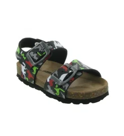 sandales et nu pieds - - junior garcon - Synthétique - Noir - Armando