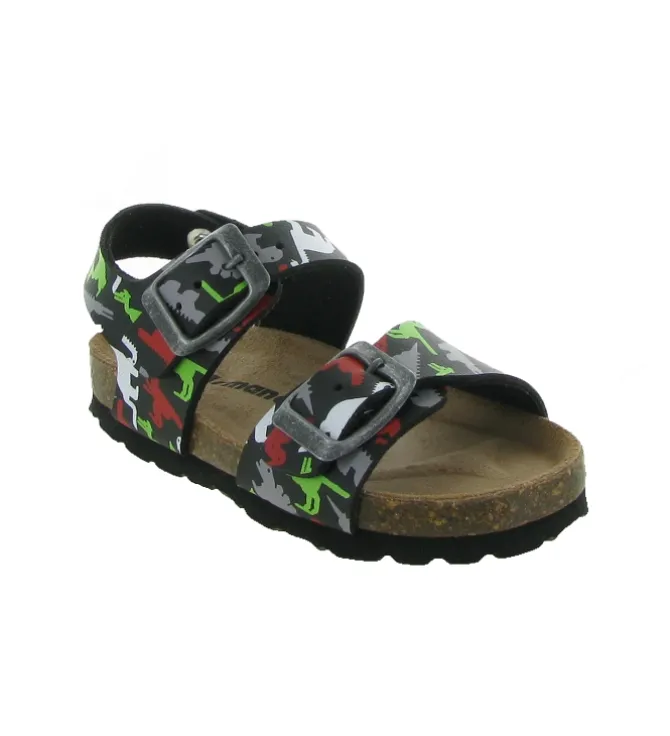 sandales et nu pieds - - junior garcon - Synthétique - Noir - Armando