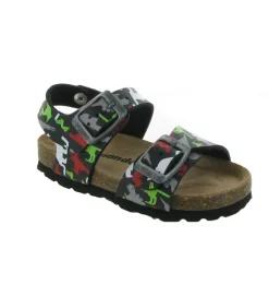 sandales et nu pieds - - junior garcon - Synthétique - Noir - Armando
