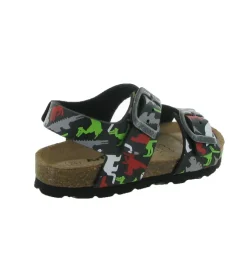 sandales et nu pieds - - junior garcon - Synthétique - Noir - Armando