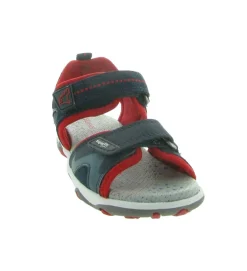 sandales et nu pieds - - junior garcon - Toile - Bleu Marine - Superfit