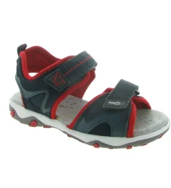 sandales et nu pieds - - junior garcon - Toile - Bleu Marine - Superfit