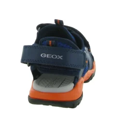 sandales et nu pieds - - junior garcon - Synthétique - Bleu Marine - Geox