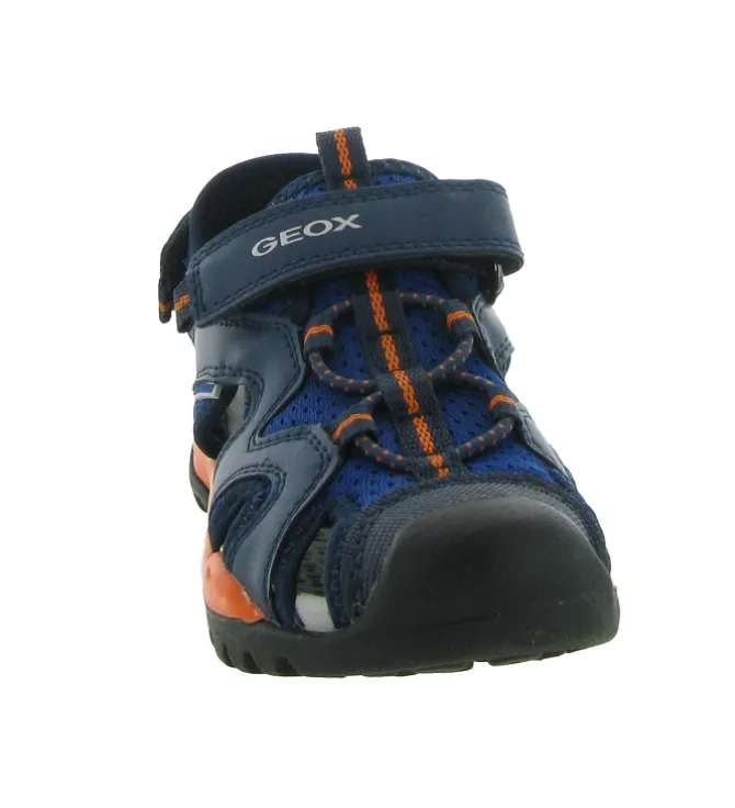 sandales et nu pieds - - junior garcon - Synthétique - Bleu Marine - Geox