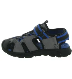 sandales et nu pieds - - junior garcon - Synthétique - Marron - Geox