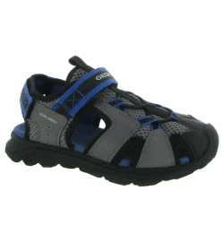 sandales et nu pieds - - junior garcon - Synthétique - Marron - Geox