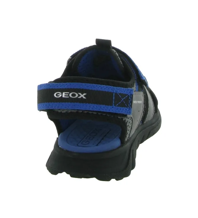 sandales et nu pieds - - junior garcon - Synthétique - Marron - Geox