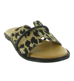 sandales et nu pieds - Mule Sabot - femme - Synthétique - Léopard - La strada