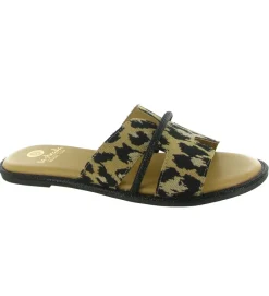 sandales et nu pieds - Mule Sabot - femme - Synthétique - Léopard - La strada