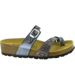 sandales et nu pieds - Mule Sabot - femme - Cuir - Noir - Armando