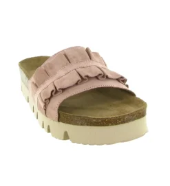 sandales et nu pieds - Mule Sabot - femme - Synthétique - Rose - Armando
