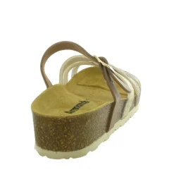 sandales et nu pieds - Mule Sabot - femme - Synthétique - Beige - Armando