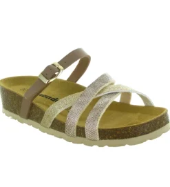 sandales et nu pieds - Mule Sabot - femme - Synthétique - Beige - Armando
