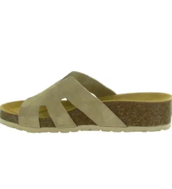 sandales et nu pieds - Mule Sabot - femme - Synthétique - Beige - Armando