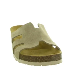 sandales et nu pieds - Mule Sabot - femme - Synthétique - Beige - Armando