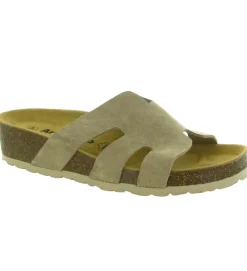 sandales et nu pieds - Mule Sabot - femme - Synthétique - Beige - Armando