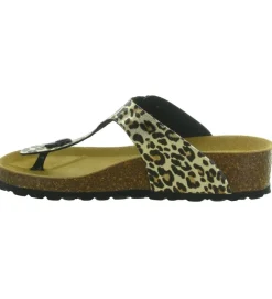 sandales et nu pieds - Mule Sabot - femme - Cuir - Léopard - Armando