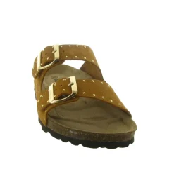sandales et nu pieds - Mule Sabot - femme - Synthétique - Camel - Armando