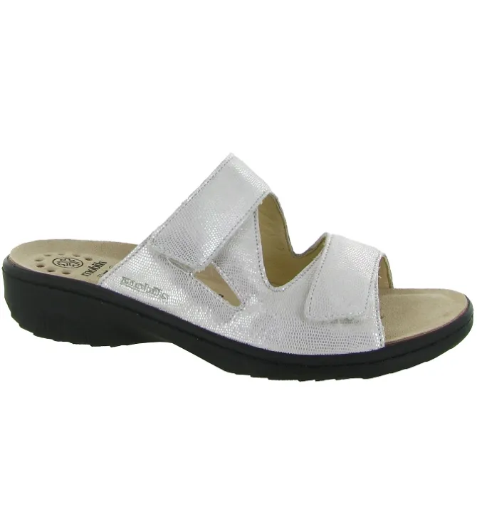 sandales et nu pieds - Mule Sabot - femme - Cuir - Blanc - Mephisto