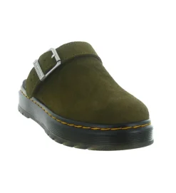 sandales et nu pieds - Mule Sabot - femme - Nubuck - Kaki - Doc martens