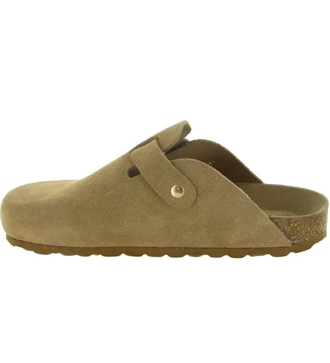 sandales et nu pieds - Mule Sabot - femme - Synthétique - Beige - Armando