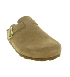 sandales et nu pieds - Mule Sabot - femme - Synthétique - Beige - Armando