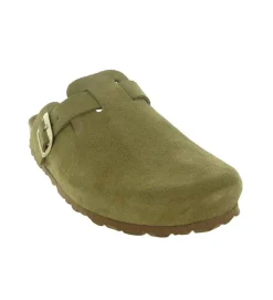 sandales et nu pieds - Mule Sabot - femme - Synthétique - Kaki - Armando