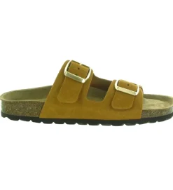 sandales et nu pieds - Mule Sabot - femme - Nubuck - Camel - Armando