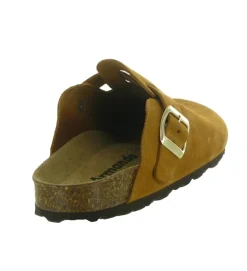 sandales et nu pieds - Mule Sabot - femme - Synthétique - Camel - Armando