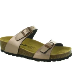 sandales et nu pieds - Mule Sabot - femme - Synthétique - Bronze - Armando
