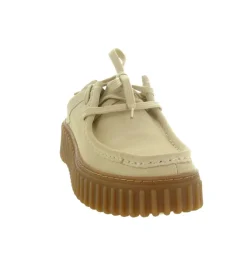 sandales et nu pieds - Mule Sabot - femme - Nubuck - Beige - Clarks