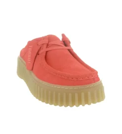 sandales et nu pieds - Mule Sabot - femme - Nubuck - Rose - Clarks
