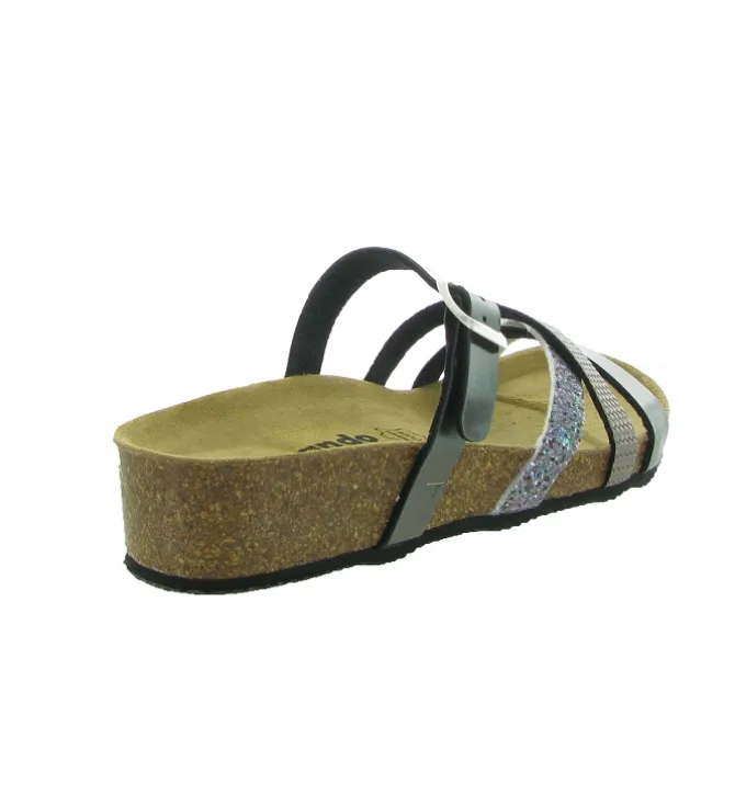 sandales et nu pieds - Mule Sabot - femme - Synthétique - Camel - Armando