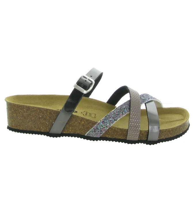 sandales et nu pieds - Mule Sabot - femme - Synthétique - Camel - Armando