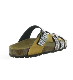 sandales et nu pieds - Mule Sabot - femme - Synthétique - Bronze - Armando