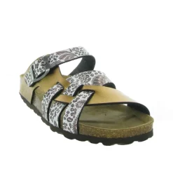 sandales et nu pieds - Mule Sabot - femme - Synthétique - Bronze - Armando