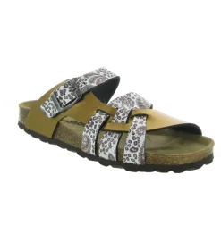 sandales et nu pieds - Mule Sabot - femme - Synthétique - Bronze - Armando