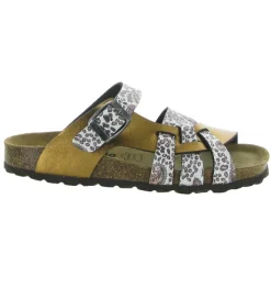 sandales et nu pieds - Mule Sabot - femme - Synthétique - Bronze - Armando