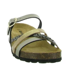 sandales et nu pieds - Mule Sabot - femme - Synthétique - Or - Armando