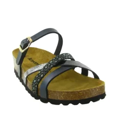 sandales et nu pieds - Mule Sabot - femme - Synthétique - Bleu Marine - Armando