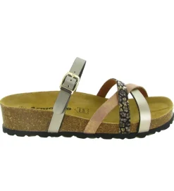 sandales et nu pieds - Mule Sabot - femme - Synthétique - Or - Armando