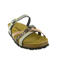 sandales et nu pieds - Mule Sabot - femme - Synthétique - Or - Armando