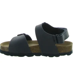 sandales et nu pieds - Semelle souple - junior garcon - Synthétique - Bleu Marine - Armando