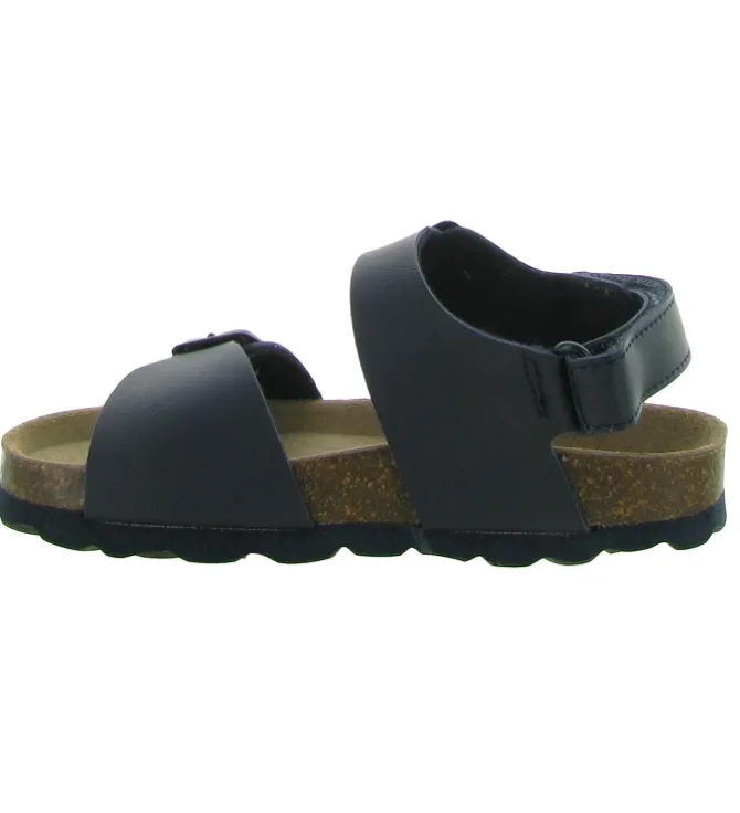 sandales et nu pieds - Semelle souple - junior garcon - Synthétique - Bleu Marine - Armando