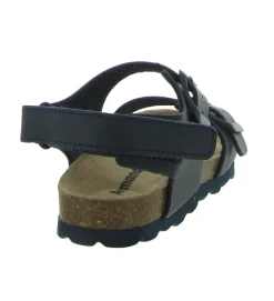 sandales et nu pieds - Semelle souple - junior garcon - Synthétique - Bleu Marine - Armando